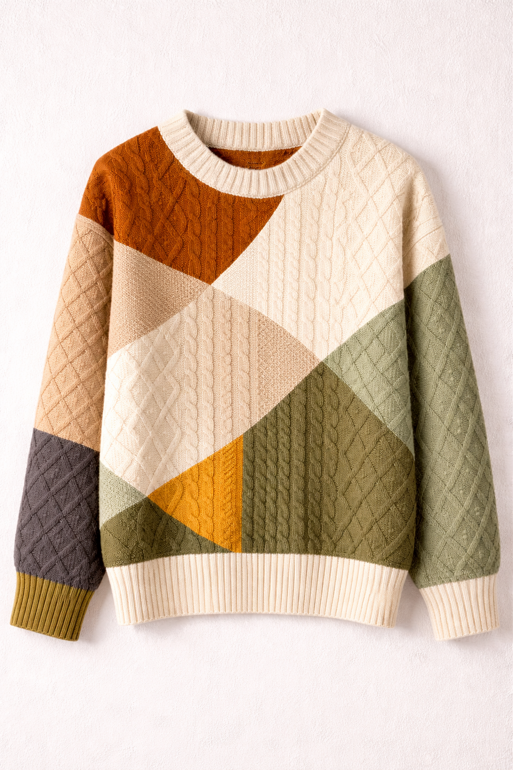Geometric Knit Sweater